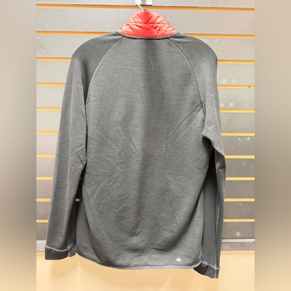 Smartwool SmartLoft Red Black Merino Jacket S - Picture 3 of 3